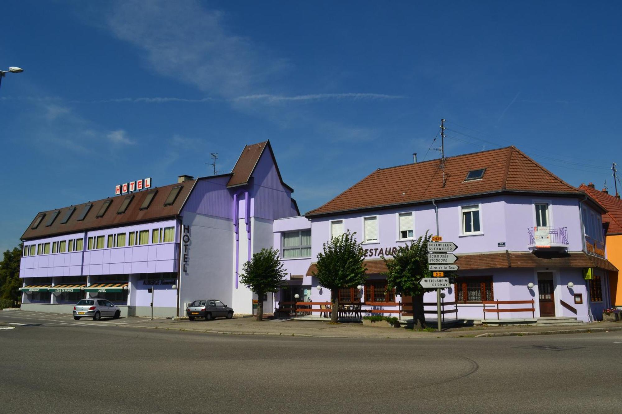 Hotel Restaurant Niemerich Pulversheim Exterior photo